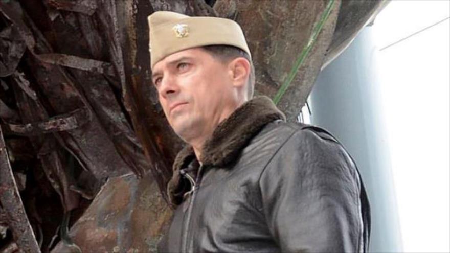 David Alex Morales, comandante de la Marina de EE.UU. es acusado en el caso de ‘Fat Leonard’.