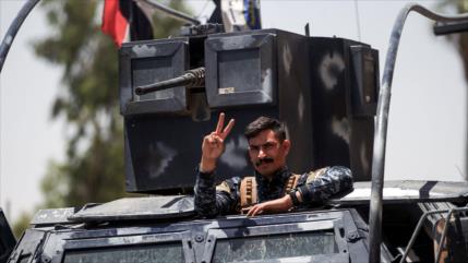 Irak libera de Daesh histórica mezquita en Ciudad Vieja de Mosul