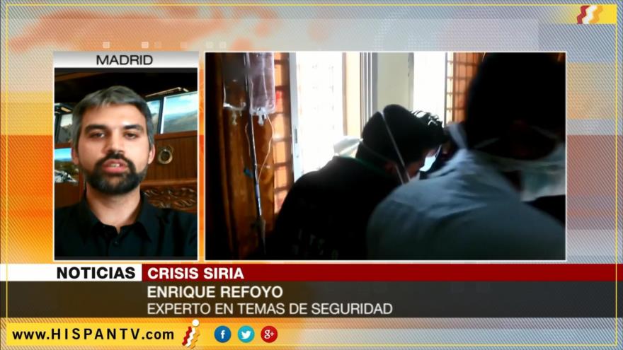 ‘EEUU crea excusas como ataque químico para fines bélicos en Siria’