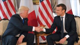 Francia y EEUU acuerdan respuesta común a ataque químico en Siria