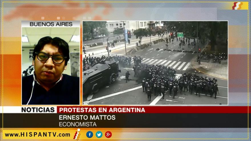 Encuestas muestran un estancamiento en la economía argentina