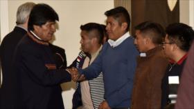 Morales: arresto de los 9, una agresión chilena a toda Bolivia