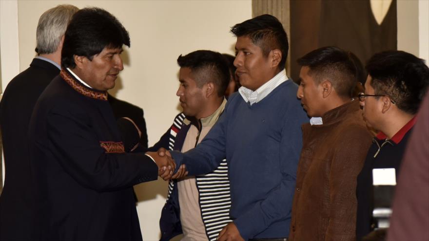 Morales: arresto de los 9, una agresión chilena a toda Bolivia