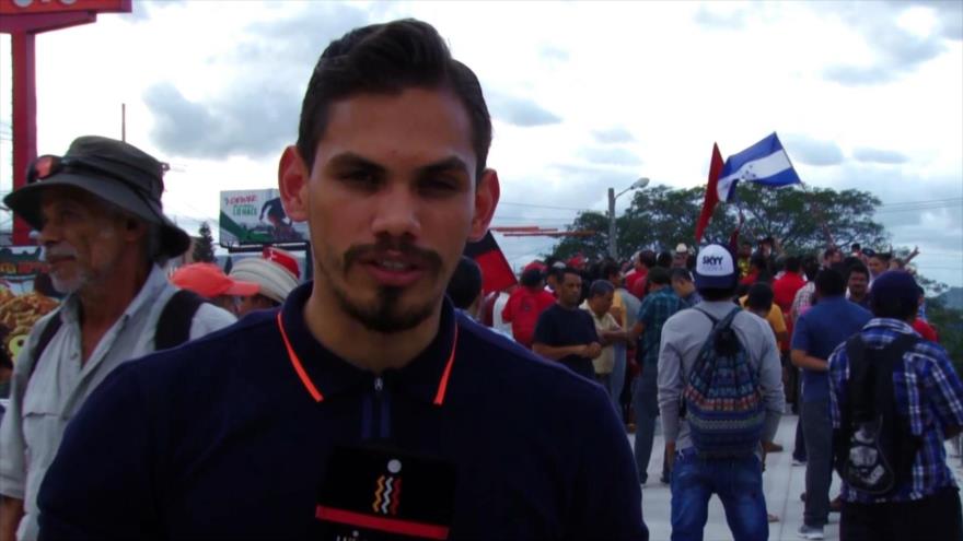 Conmemoran 8 años del golpe de Estado en Honduras