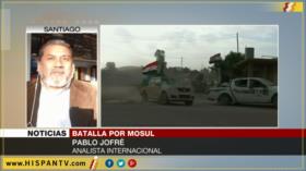 ‘Derrota de Daesh en Irak y Siria, esencial para paz en la región’