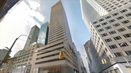 Corte de EEUU autoriza confiscación de torre iraní en Nueva York