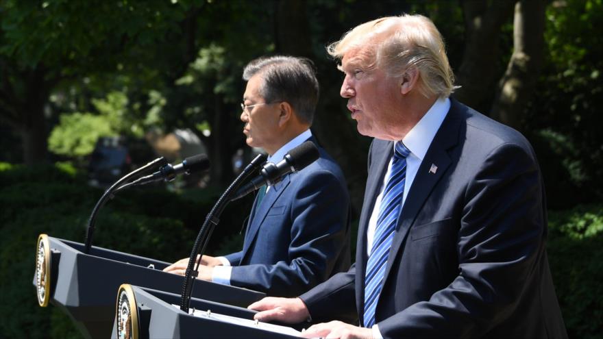 Trump aviva la tensión: ‘Se acabó la paciencia’ con Pyongyang