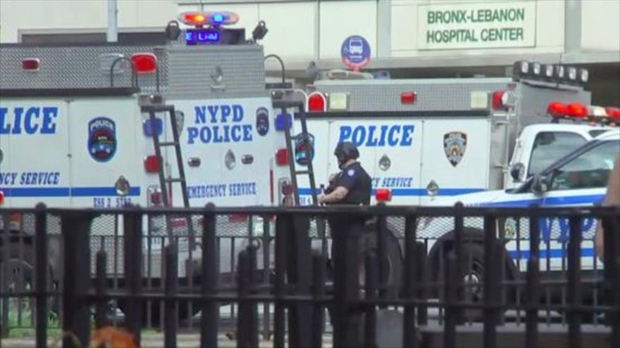 Tiroteo en hospital de Nueva York deja 2 muertos y varios heridos