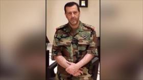 Hermano de Al-Asad dirigirá lucha contra Daesh en el sur de Siria