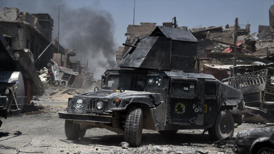 Fuerzas iraquíes siguen barriendo al EIIL tras fin del ‘califato’