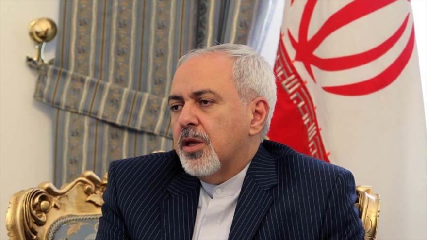 El ministro iraní de Asuntos Exteriores, Mohammad Yavad Zarif.