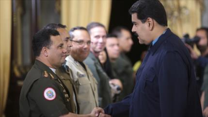 Maduro nombra jefe del Ejército a un imputado por la Fiscalía
