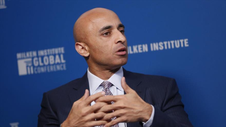 El embajador emiratí en EE.UU., Yusuf al-Otaiba.