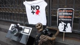 AI alerta de asesinatos de periodistas de DDHH en A. Latina