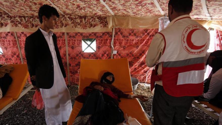 La OMS eleva a 1500 la cifra de muertos por cólera en Yemen