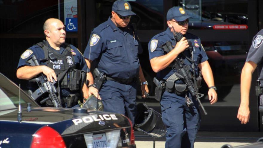 Agentes policiales estadounidenses