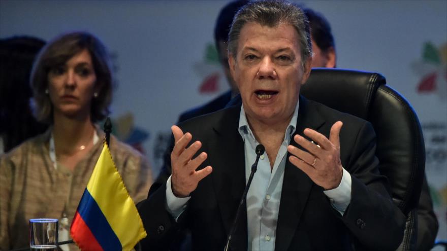 Colombia acusa a Maduro de buscar un ‘conflicto externo’