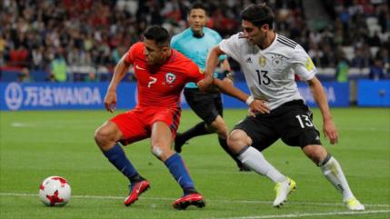 Chile vs. Alemania, este es el final de Copa de Confederaciones