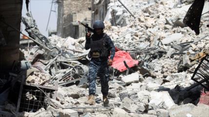Vocero iraquí: EEUU no jugó ningún papel en victorias de Mosul