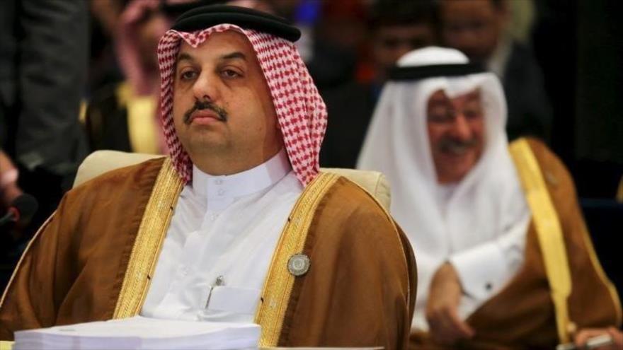 El ministro de Defensa de Catar, Jaled bin Mohamad al-Atiya.