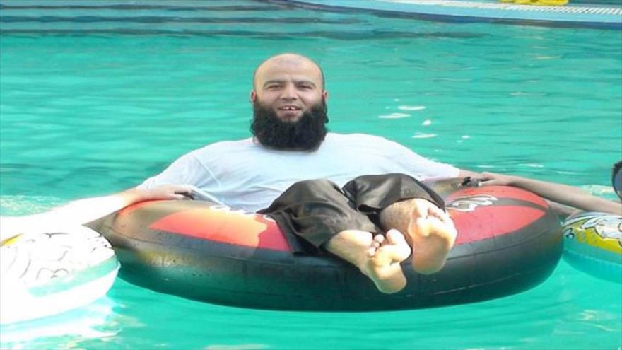 El supuesto dirigente de Daesh, Abu Qutaiba.