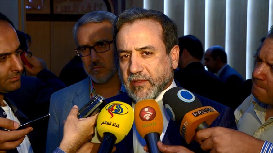 Irán advierte a EEUU de “acciones arbitrarias” en Siria