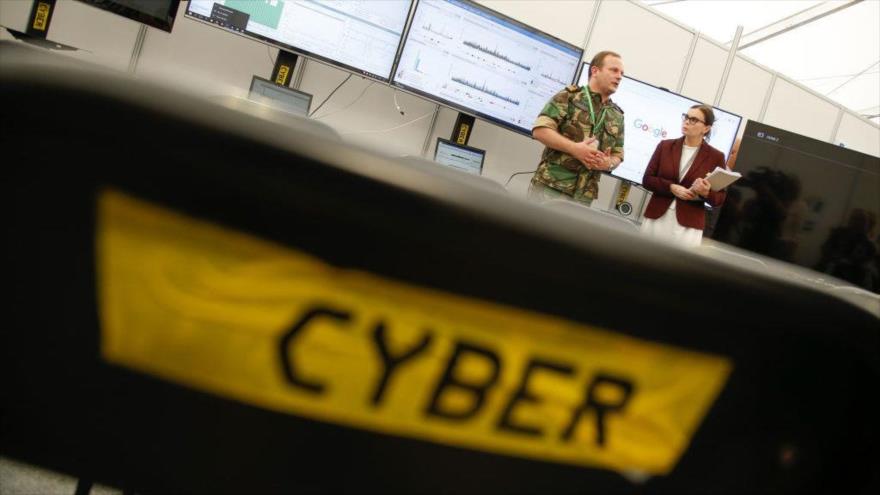 Un centro de la OTAN para la cooperación en materia de seguridad cibernética.