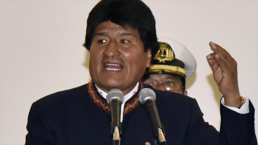 Bolivia alerta de las conspiraciones para asesinar a Morales