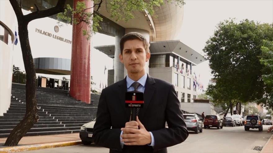 Fernando Lugo es presidente del Congreso de Paraguay 