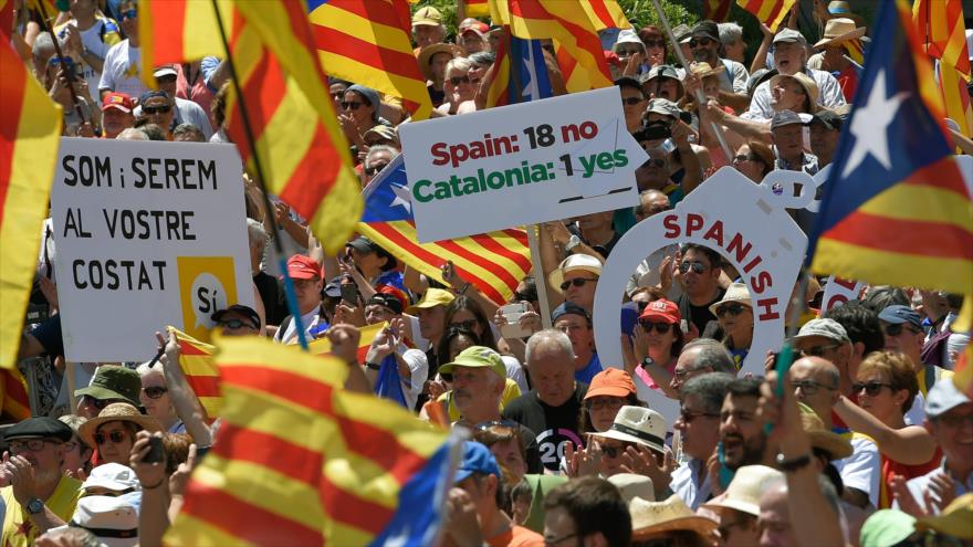 Cataluña declara pronto independencia si gana el SÍ en referendo