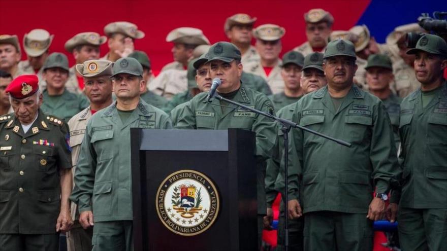 FANB, en rebeldía contra quienes promueven violencia en Venezuela