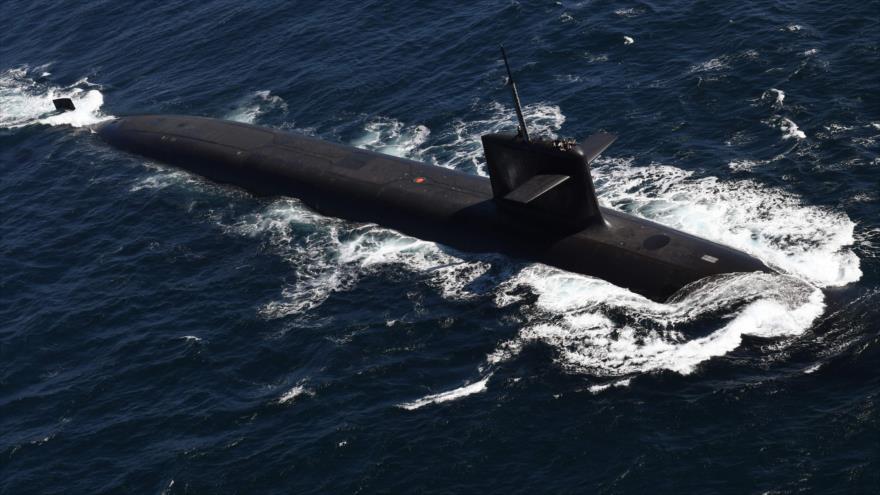Submarino francés realiza simulación de lanzamiento de misiles | HISPANTV