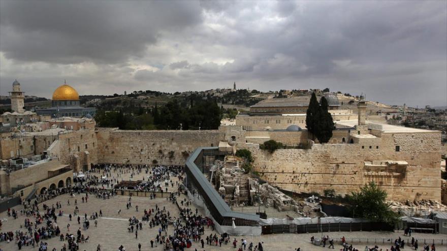 La Mezquita Al-Aqsa, en Al-Quds (Jerusalén).