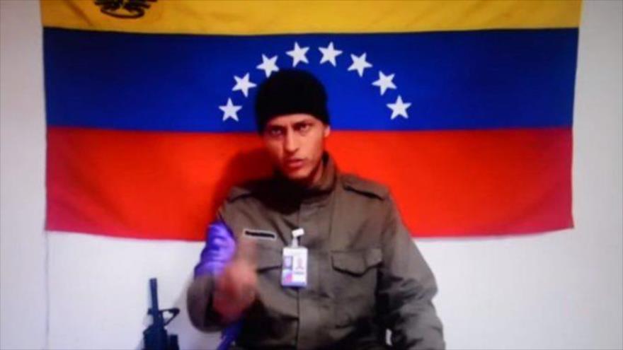 Vídeo: Piloto Pérez pide a venezolanos levantarse contra Maduro 