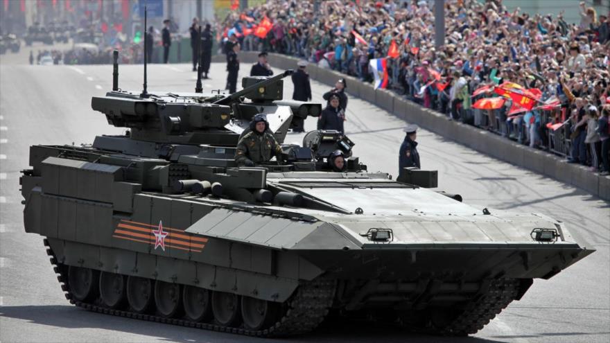 Rusia planea producir en masa temible tanque anti-cohete Armata | HISPANTV