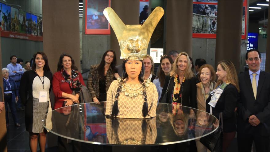 Perú exhibe al mundo el rostro de la Señora de Cao | HISPANTV