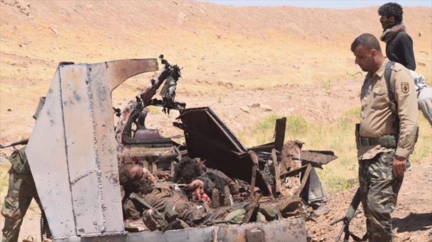 Fuerzas populares de Irak infligen ‘importante derrota’ a Daesh