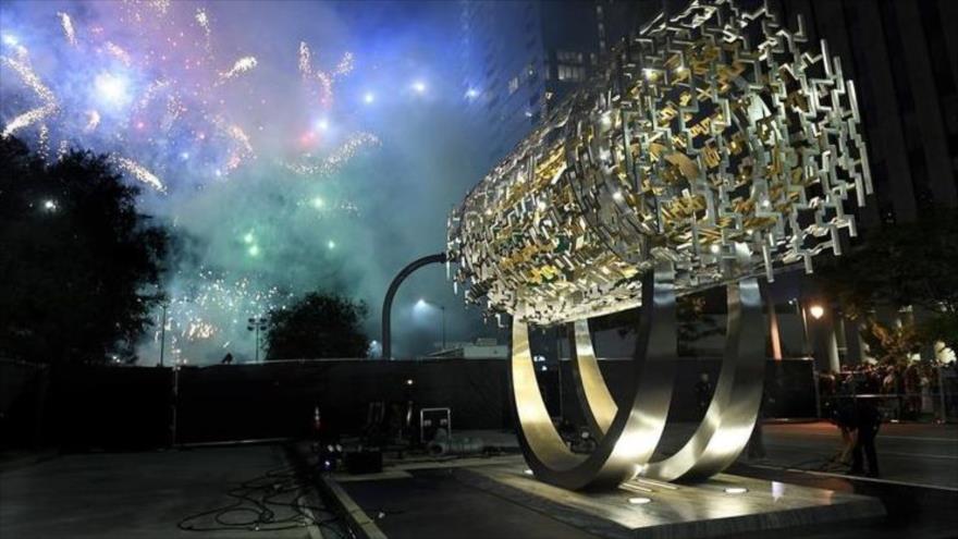 El Cilindro de Ciro de Irán se exhibe en Los Ángeles | HISPANTV