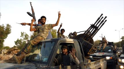 Liberada de terroristas la segunda ciudad más grande de Libia