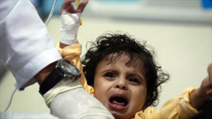 Aumenta la cifra de muertos por cólera en Yemen; ya son 1634