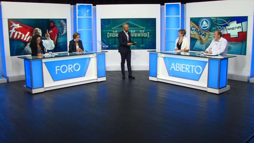 Foro Abierto - El Salvador: Debate sobre la privatización del agua
