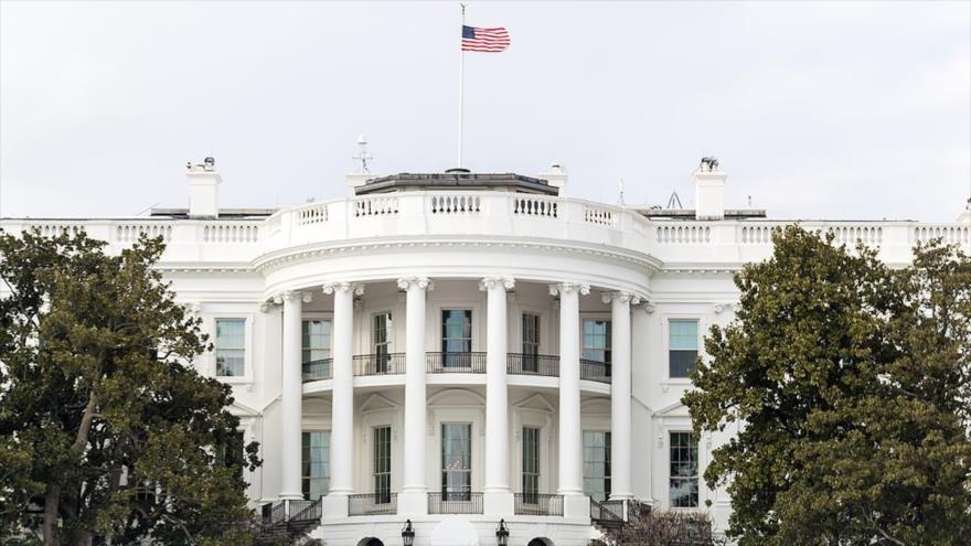 La Casa Blanca, en Washington D.C, la capital de Estados Unidos.