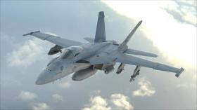 Vídeo: Defensa Antiaérea iraní aleja a un F-18 en el sur del país
