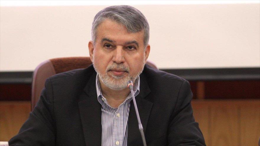 El ministro iraní de Cultura y Orientación Islámica, Reza Salehi Amiri.