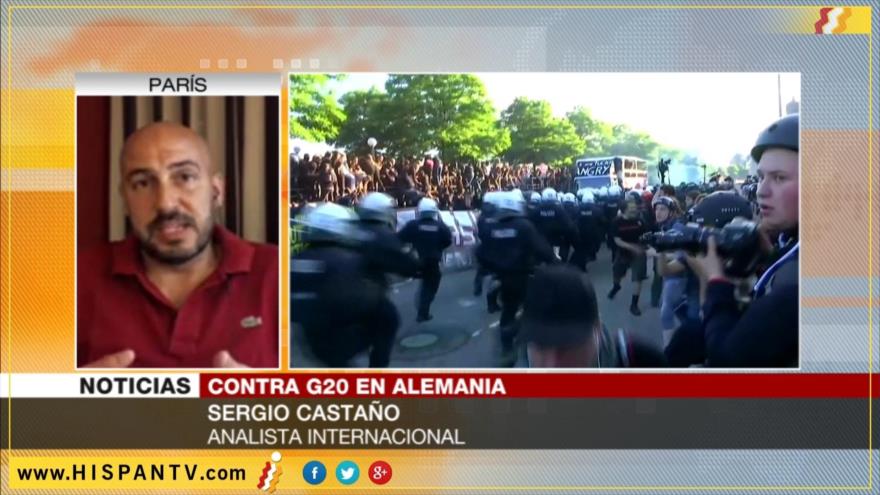 ‘Europeos rechazan seguir bajo tutela capitalista del G20’