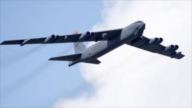 Vídeo: B-52 de EEUU sobrevuelan mar de la China Meridional