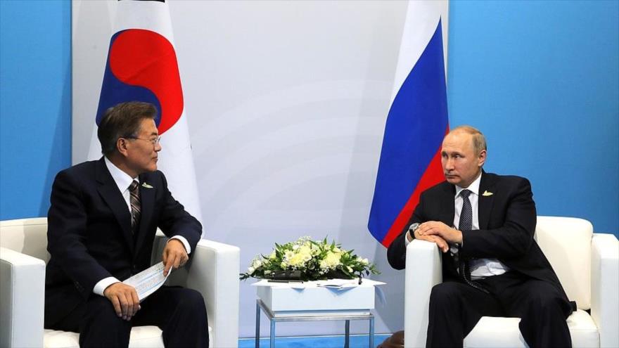 Putin pide ‘sangre fría’ frente a la amenaza de Corea del Norte
