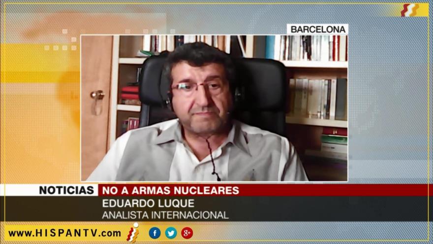 ‘EEUU e Israel generan enormes mercados de armas nucleares’