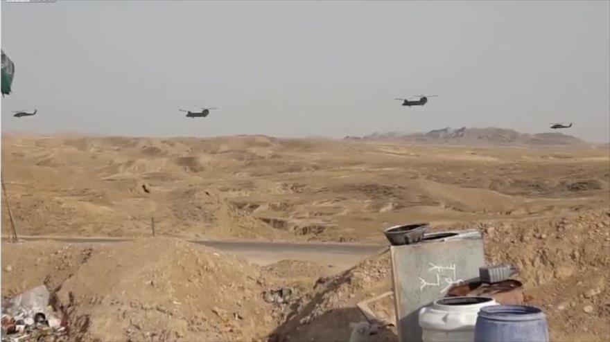 Vídeo: Irak pilla a aeronaves de EEUU enviando armas a Daesh