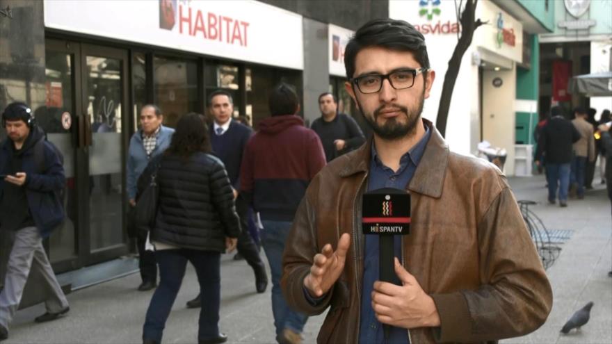 Trabajadores chilenos lanzan plebiscito para mejorar jubilaciones